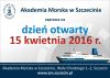 Dzień otwarty w Akademii Morskiej w Szczecinie 15-04-2016 !